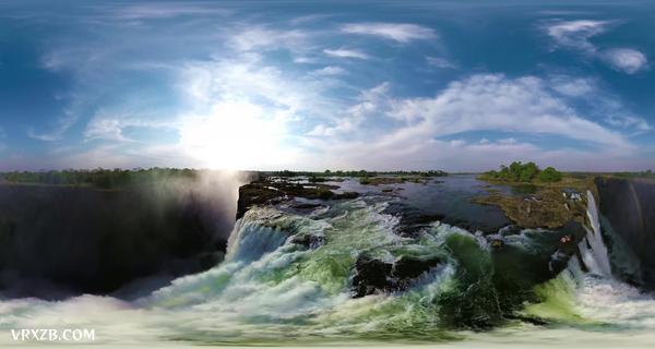【360° VR】维多利亚瀑布