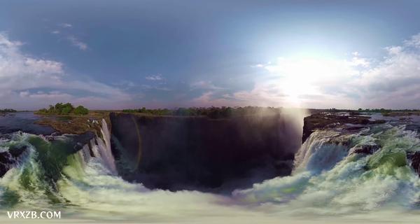 【360° VR】维多利亚瀑布
