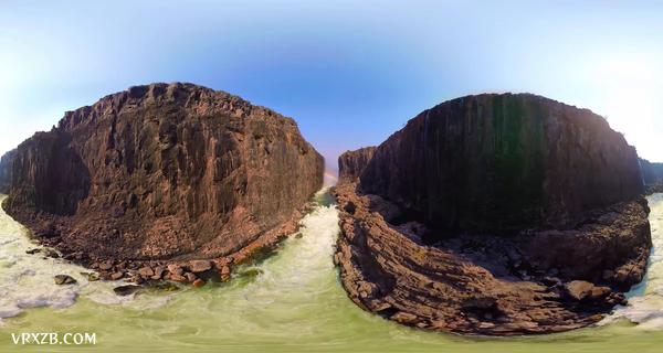 【360° VR】维多利亚瀑布峡谷漂流