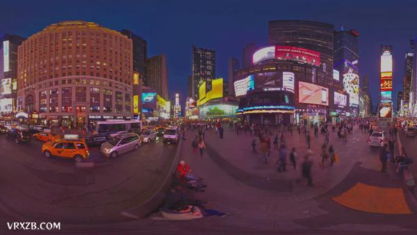 【360° VR】美国纽约,摩天大楼之城,8K航拍视频