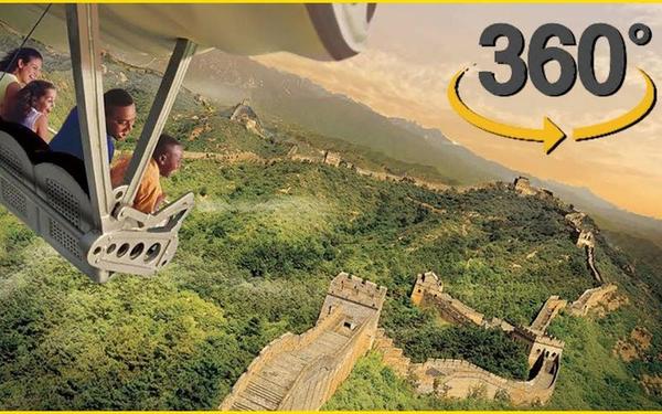 【360° VR】芜湖起飞！环球旅行