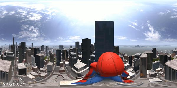 【360° VR】蜘蛛侠体验