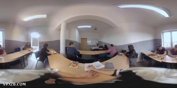【360° VR】被老师留校教训