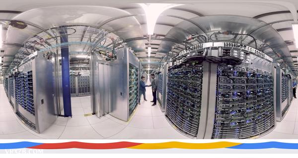 【360° VR】谷歌数据中心参观