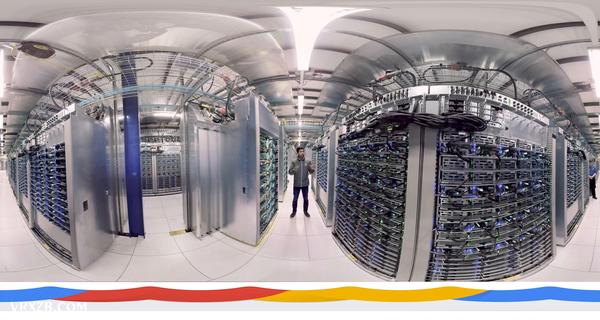 【360° VR】谷歌数据中心参观