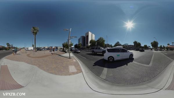【360° VR】谷歌自动驾驶测试