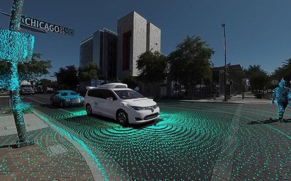 【360° VR】谷歌自动驾驶测试