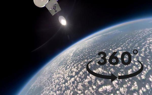 【360° VR】超时空飞行