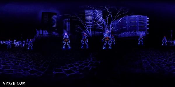 【360° VR】超炸裂！激光舞沉浸秀