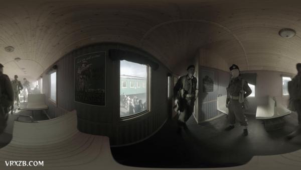 【360° VR】还原二战坦克手真实历史