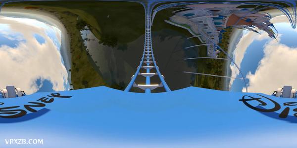 【360° VR】迪士尼过山车