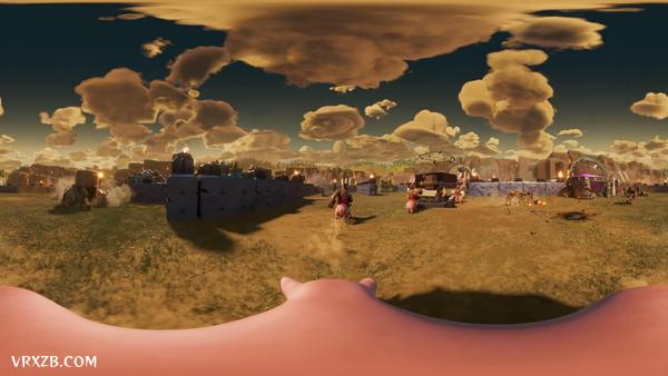 【360° VR】部落冲突：野猪骑士