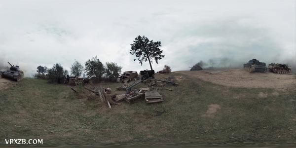 【360° VR】重返二战坦克对决