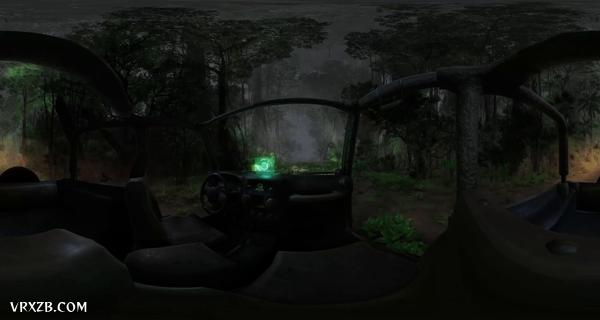 【360° VR】霸王龙vs霸王龙