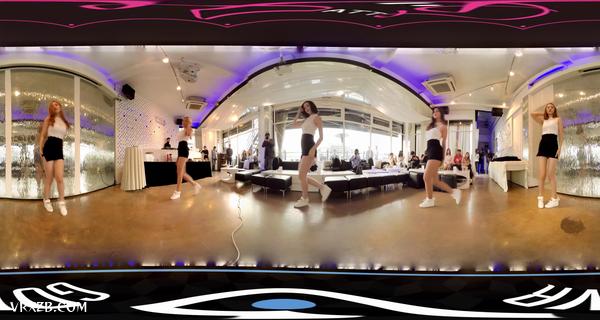 【360° VR】不来一起跳舞吗 - 4k性感韩舞