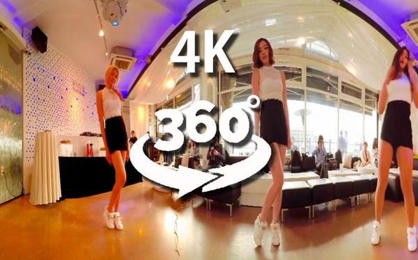 【360° VR】不来一起跳舞吗 - 4k性感韩舞