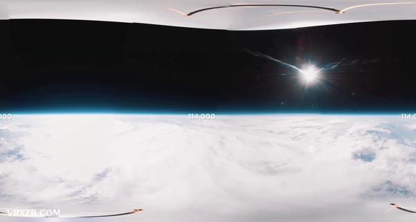 【360° VR】飞出地球