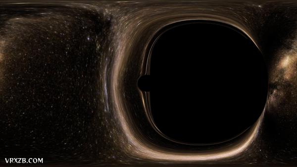 【360° VR】飞向黑洞  Falling into a black hole (Realistic Ultra HD 360 VR movie) [8K]