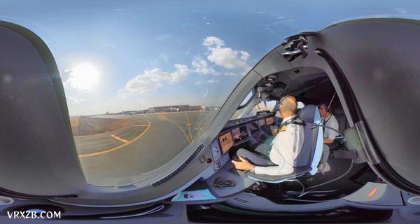 【360° VR】飞机降落时，机组在干什么-空客A350