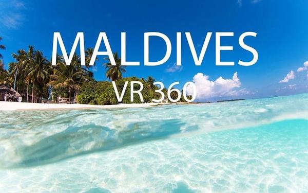 【360° VR】马尔代夫