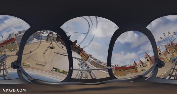 【360° VR】不科学的过山车