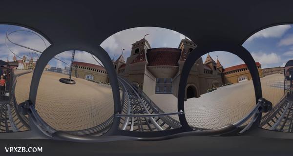 【360° VR】不科学的过山车