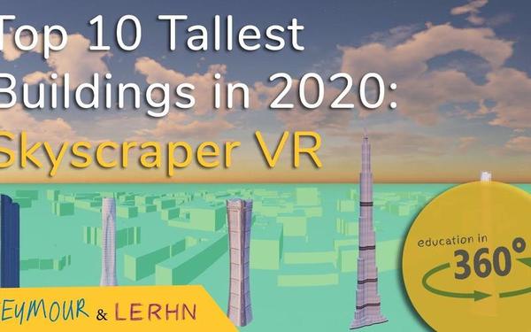 【360° VR】世界上最高的10座建筑