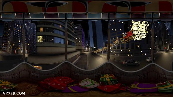 【360° VR】乘上热气球，帮圣诞老人送礼物