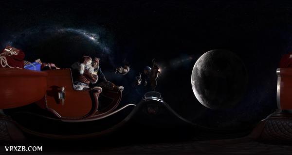 【360° VR】今夜我坐上了圣诞老人的雪橇
