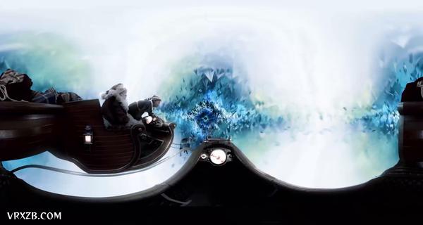 【360° VR】今夜我坐上了圣诞老人的雪橇
