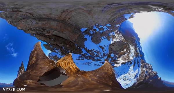 【360° VR】从一只鹰的角度探索白云石山脉