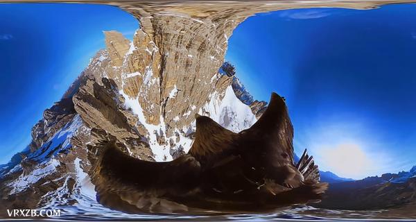 【360° VR】从一只鹰的角度探索白云石山脉