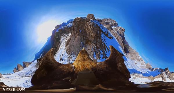 【360° VR】从一只鹰的角度探索白云石山脉