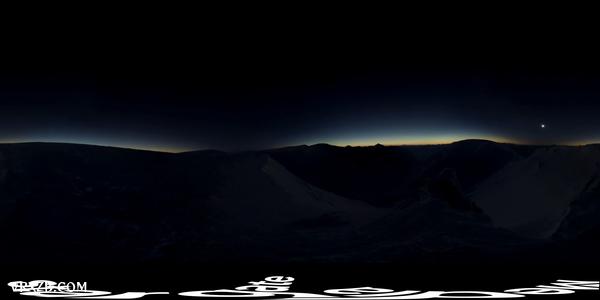 【360° VR】50年一遇的极地日全食