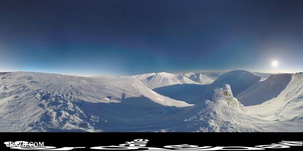 【360° VR】50年一遇的极地日全食