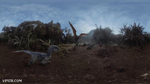 【360° VR】侏罗纪世界