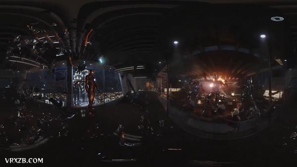 【360° VR】偷袭复仇者联盟总部