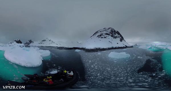 【360° VR】出发去南极