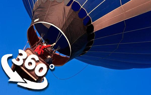 【360° VR】听说你还没坐过热气球？
