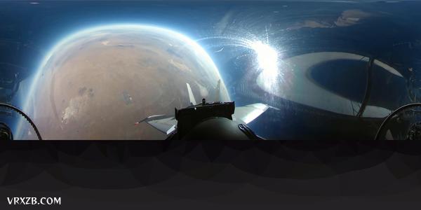 【360° VR】听说你还没开过战斗机？ F5 F18 F22 360°飞行