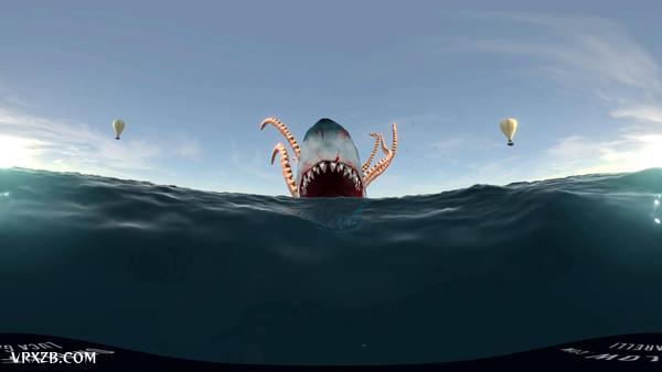 【360° VR】喂鱼