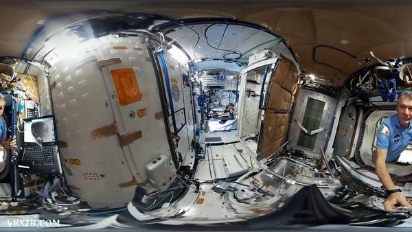 【360° VR】国际空间站首次探秘