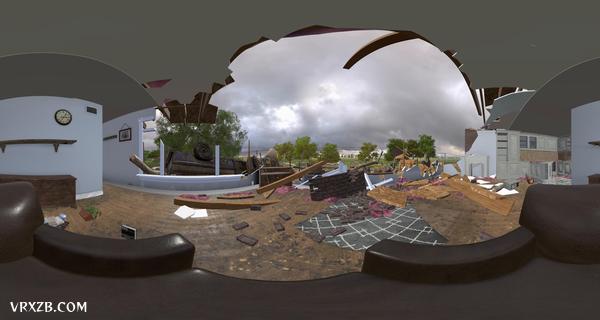 【360° VR】在家遭遇龙卷风