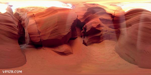 【360° VR】地球脉动：羚羊峡谷