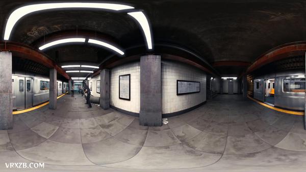 【360° VR】外星怪兽降临城市，疯狂生长