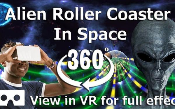 【360° VR】太空过山车