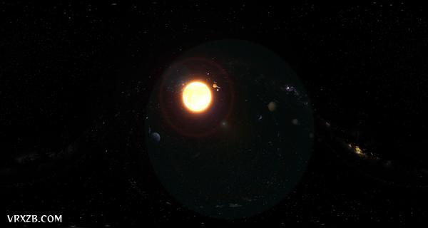 【360° VR】太阳系模型