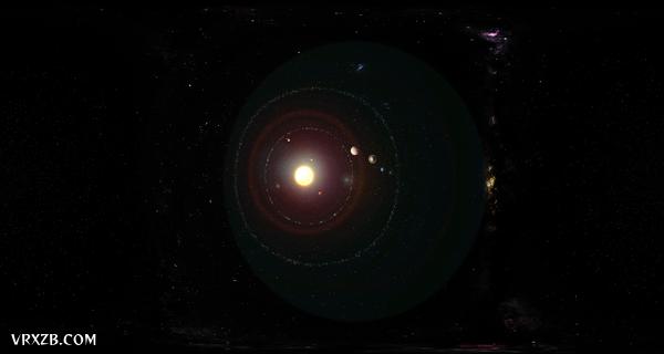 【360° VR】太阳系模型
