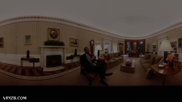 【360° VR】奥巴马带你游白宫