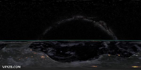 【360° VR】嫦娥五号一样的视角看地球
